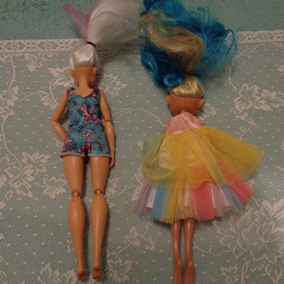 WILD HEARTS CREW DOLL RALEE RADMOR & BIG EYED BLUE HAIRED DOLL LOT - Picture 6 of 7